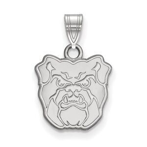Sterling Silver Butler U Small Mascot Pendant